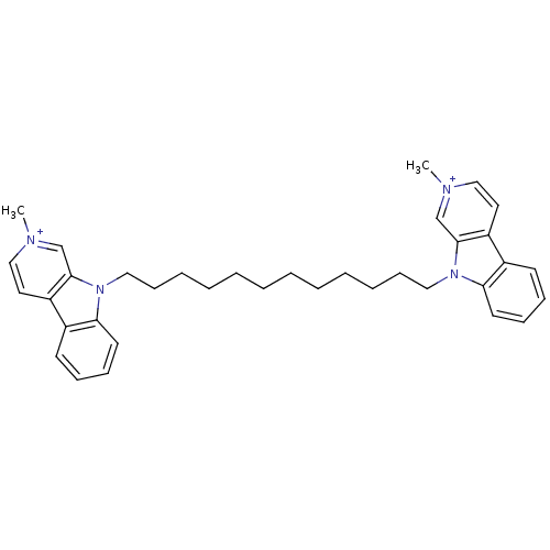 Chemical structure of BindingDB Monomer ID 50317178