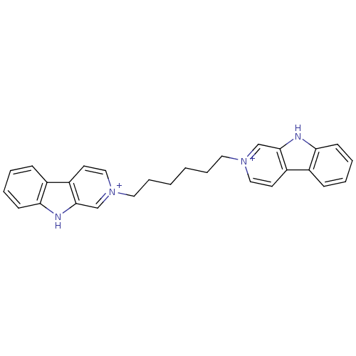 Chemical structure of BindingDB Monomer ID 50317180