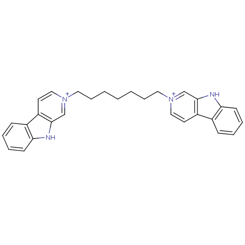 Chemical structure of BindingDB Monomer ID 50317185