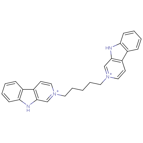 Chemical structure of BindingDB Monomer ID 50317186