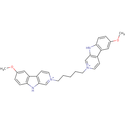 Chemical structure of BindingDB Monomer ID 50317187