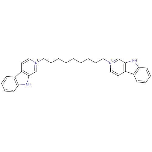 Chemical structure of BindingDB Monomer ID 50317188