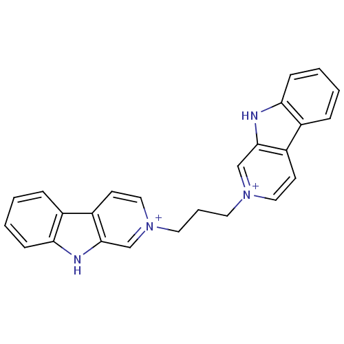 Chemical structure of BindingDB Monomer ID 50317189