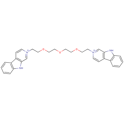 Chemical structure of BindingDB Monomer ID 50317191