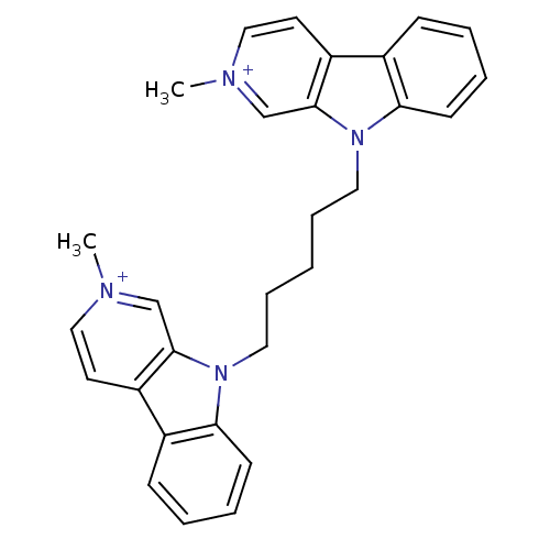 Chemical structure of BindingDB Monomer ID 50317192