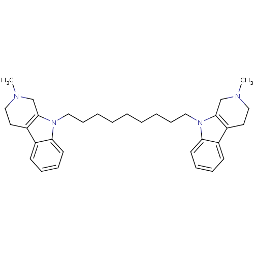 Chemical structure of BindingDB Monomer ID 50317193