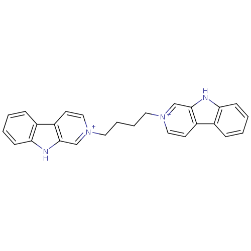 Chemical structure of BindingDB Monomer ID 50317194