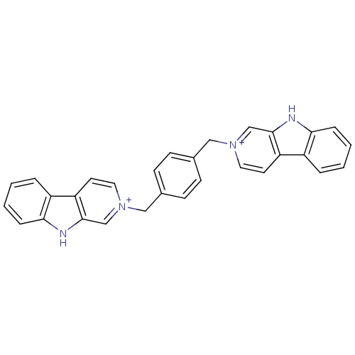 Chemical structure of BindingDB Monomer ID 50317195