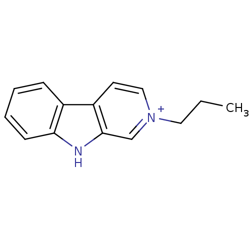 Chemical structure of BindingDB Monomer ID 50317198