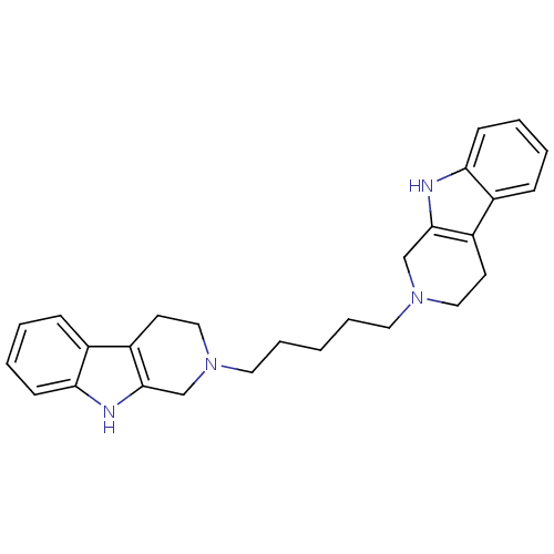 Chemical structure of BindingDB Monomer ID 50317201