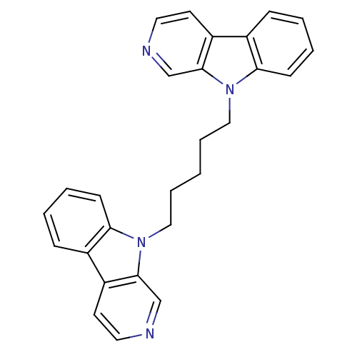 Chemical structure of BindingDB Monomer ID 50317202