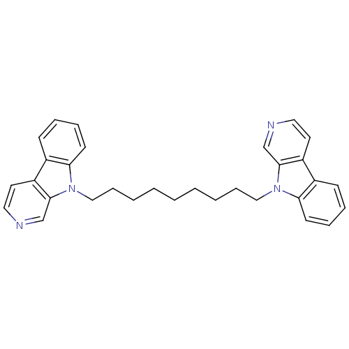 Chemical structure of BindingDB Monomer ID 50317203