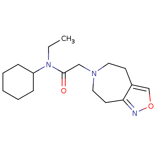 Chemical structure of BindingDB Monomer ID 50317207