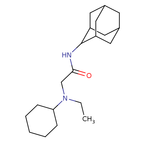 Chemical structure of BindingDB Monomer ID 50317208