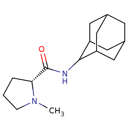 Chemical structure of BindingDB Monomer ID 50317210
