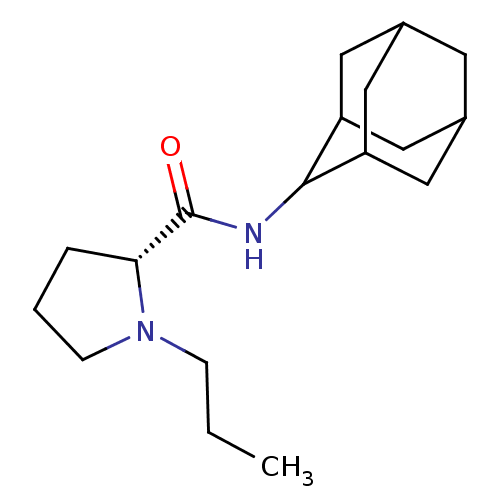 Chemical structure of BindingDB Monomer ID 50317211