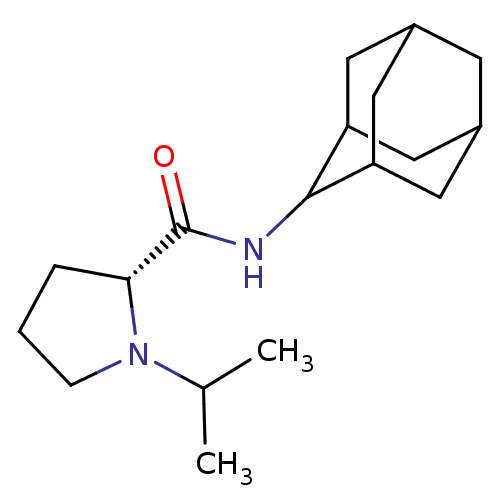 Chemical structure of BindingDB Monomer ID 50317212