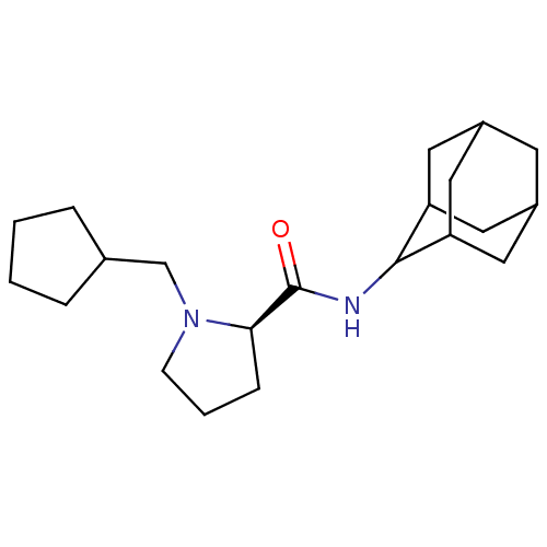 Chemical structure of BindingDB Monomer ID 50317213
