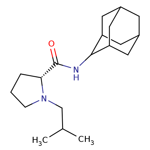 Chemical structure of BindingDB Monomer ID 50317214