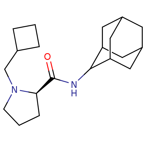 Chemical structure of BindingDB Monomer ID 50317215
