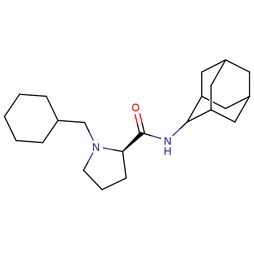 Chemical structure of BindingDB Monomer ID 50317216