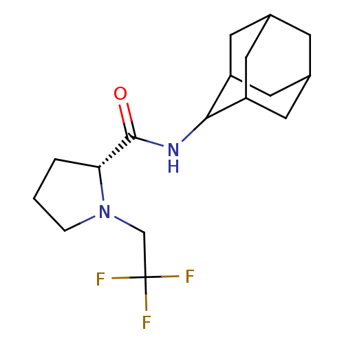 Chemical structure of BindingDB Monomer ID 50317217