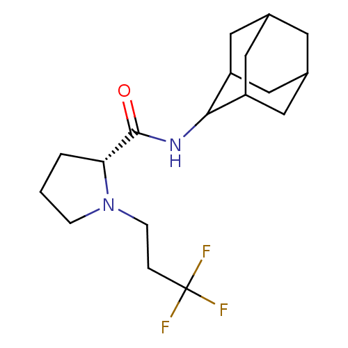 Chemical structure of BindingDB Monomer ID 50317218