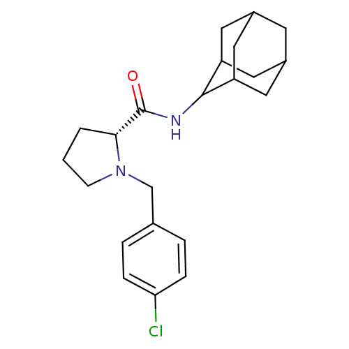 Chemical structure of BindingDB Monomer ID 50317219