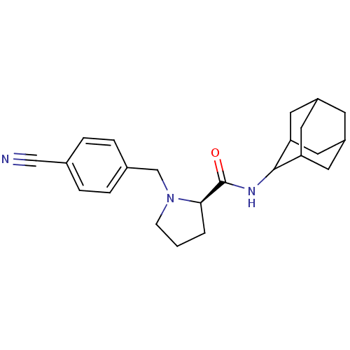 Chemical structure of BindingDB Monomer ID 50317220
