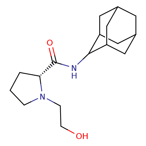 Chemical structure of BindingDB Monomer ID 50317222