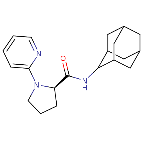 Chemical structure of BindingDB Monomer ID 50317223