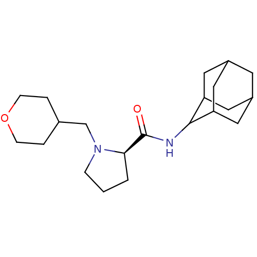 Chemical structure of BindingDB Monomer ID 50317224