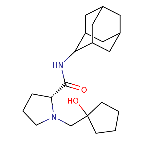 Chemical structure of BindingDB Monomer ID 50317225
