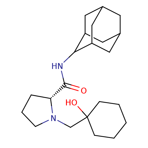 Chemical structure of BindingDB Monomer ID 50317226