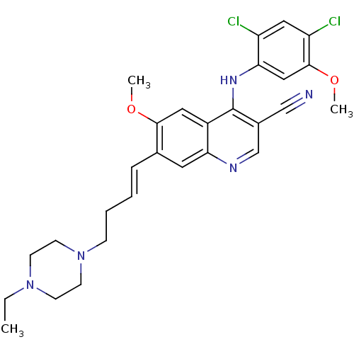 Chemical structure of BindingDB Monomer ID 50317227