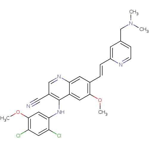 Chemical structure of BindingDB Monomer ID 50317228