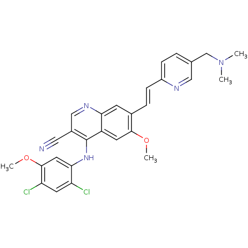 Chemical structure of BindingDB Monomer ID 50317229