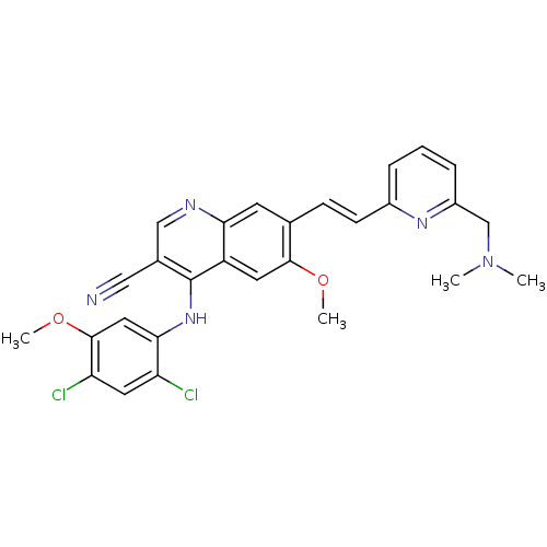 Chemical structure of BindingDB Monomer ID 50317230