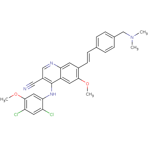 Chemical structure of BindingDB Monomer ID 50317231