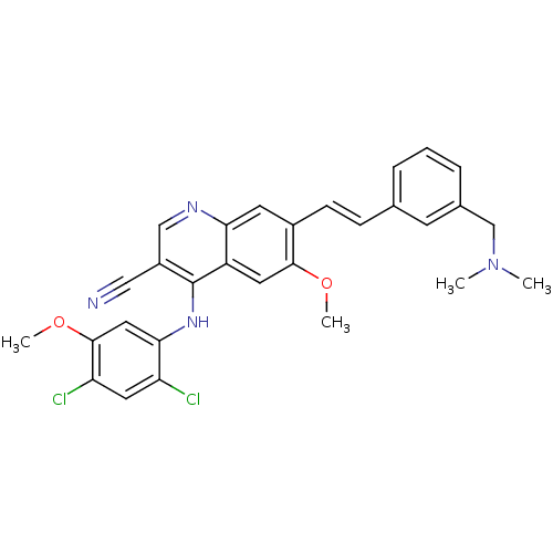 Chemical structure of BindingDB Monomer ID 50317232