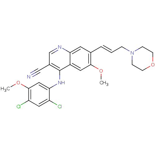 Chemical structure of BindingDB Monomer ID 50317234