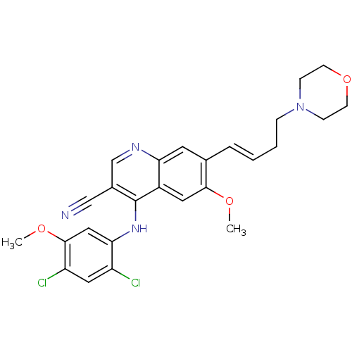 Chemical structure of BindingDB Monomer ID 50317235