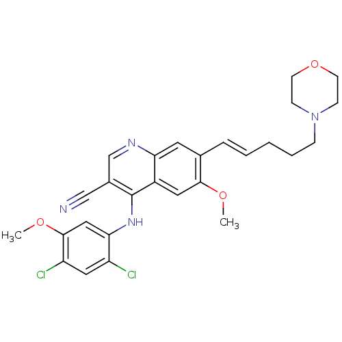Chemical structure of BindingDB Monomer ID 50317236