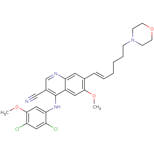 Chemical structure of BindingDB Monomer ID 50317237