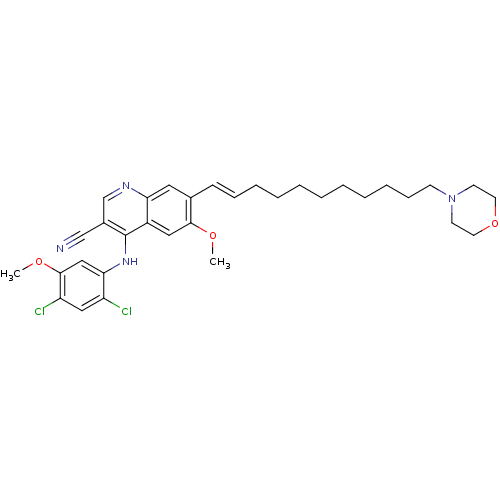 Chemical structure of BindingDB Monomer ID 50317238