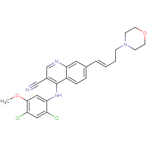 Chemical structure of BindingDB Monomer ID 50317239