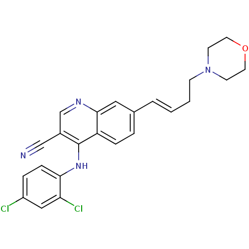 Chemical structure of BindingDB Monomer ID 50317240