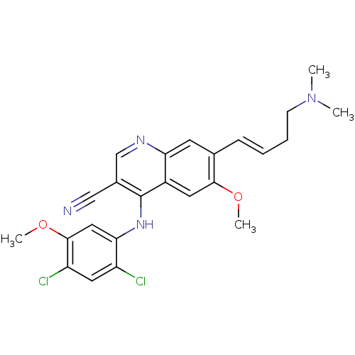 Chemical structure of BindingDB Monomer ID 50317243