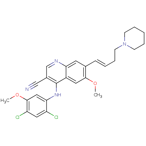 Chemical structure of BindingDB Monomer ID 50317244