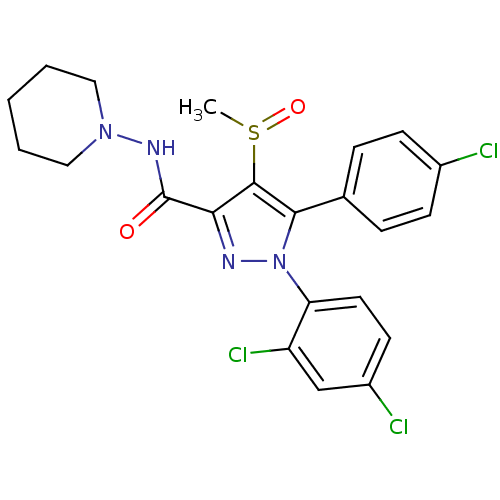 Chemical structure of BindingDB Monomer ID 50317245